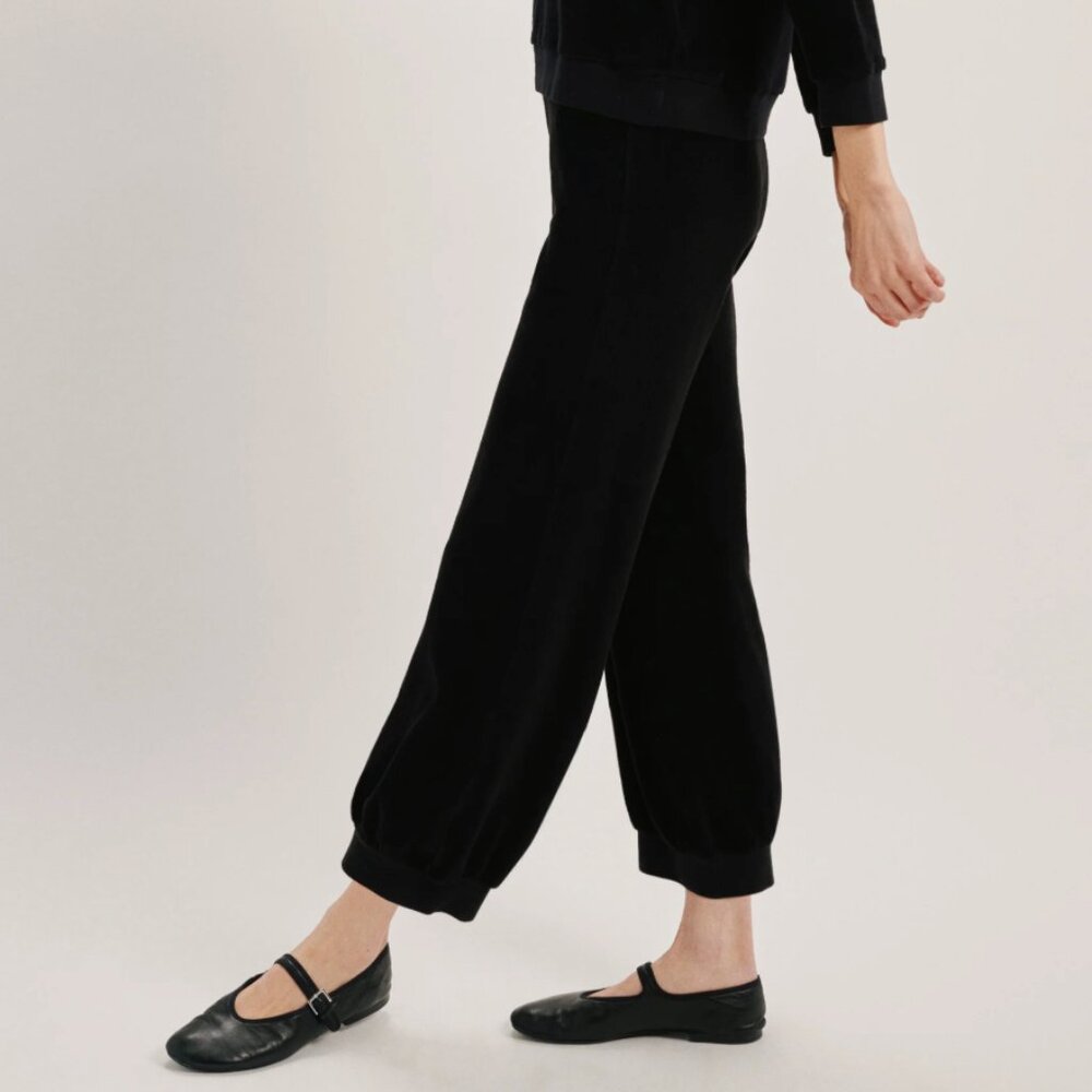 Suzie Kondi Terry Tosk Harem Pants